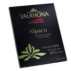 Tablette chocolat noir Alpaco 66%