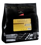 Chocolat au lait Caramelia 36% en  fèves 1kg