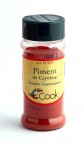 Piment de Cayenne poudre Bio